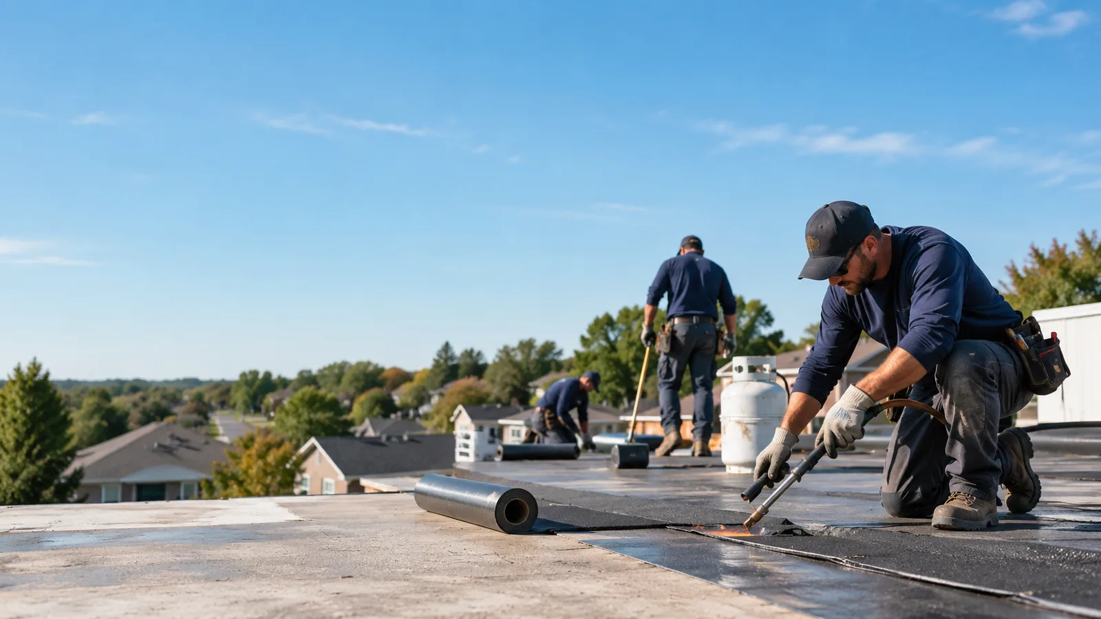 Flat Roof Leak Repair providers in Lake Stevens, WA